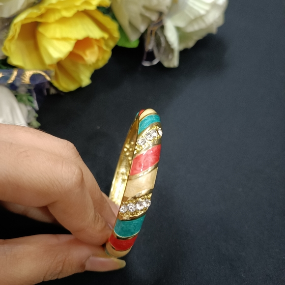 Set of 2 bracelet/ bangles - Picture 3 of 7